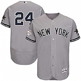 New York Yankees #24 Gary Sanchez Gray 2017 MLB All-Star Game Flexbase Jersey,baseball caps,new era cap wholesale,wholesale hats